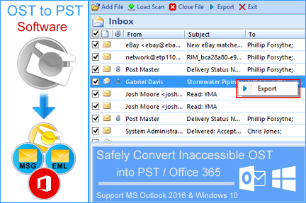 how to convert ost to pst in outlook 365
